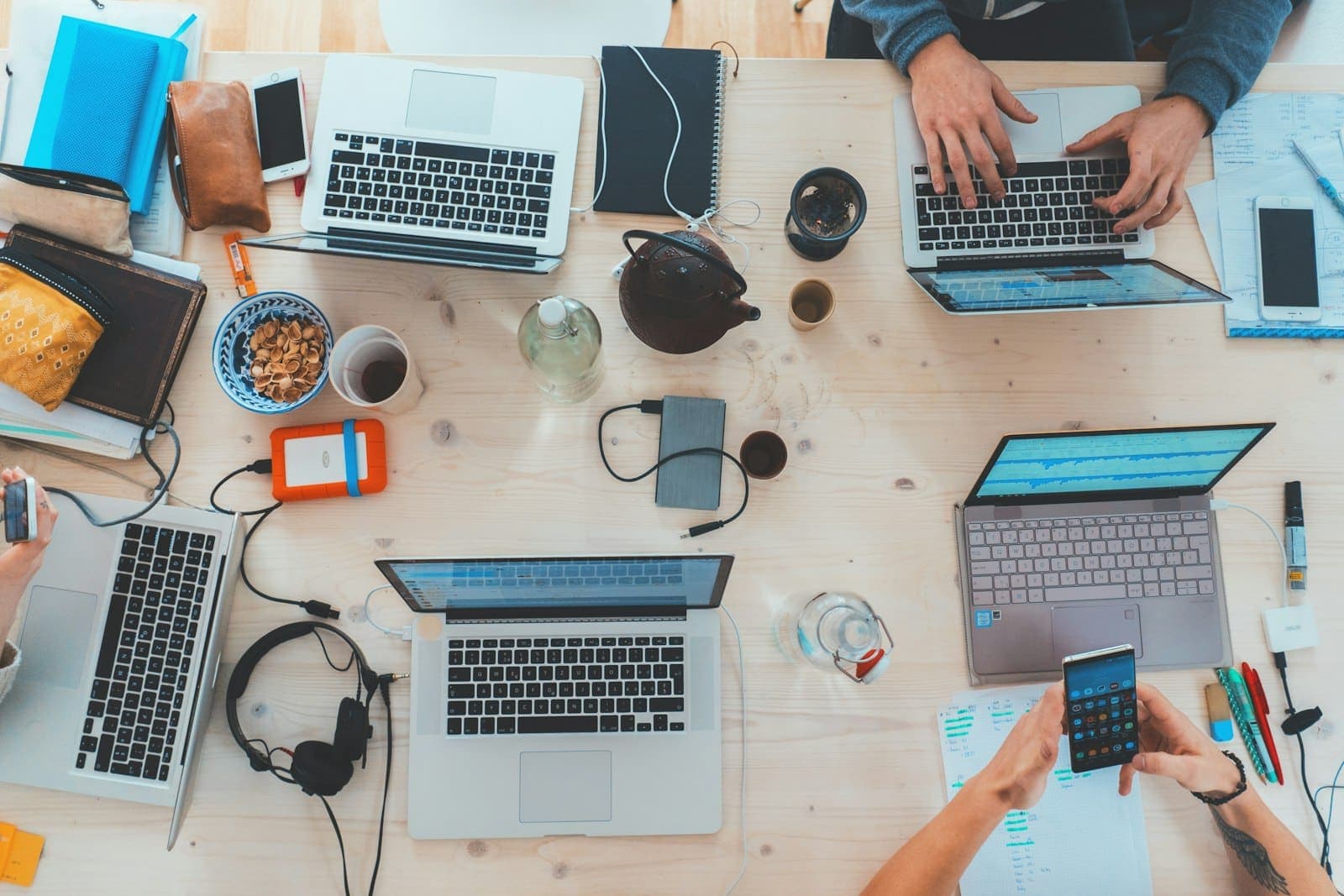 The BrandVexo team working as one unit
