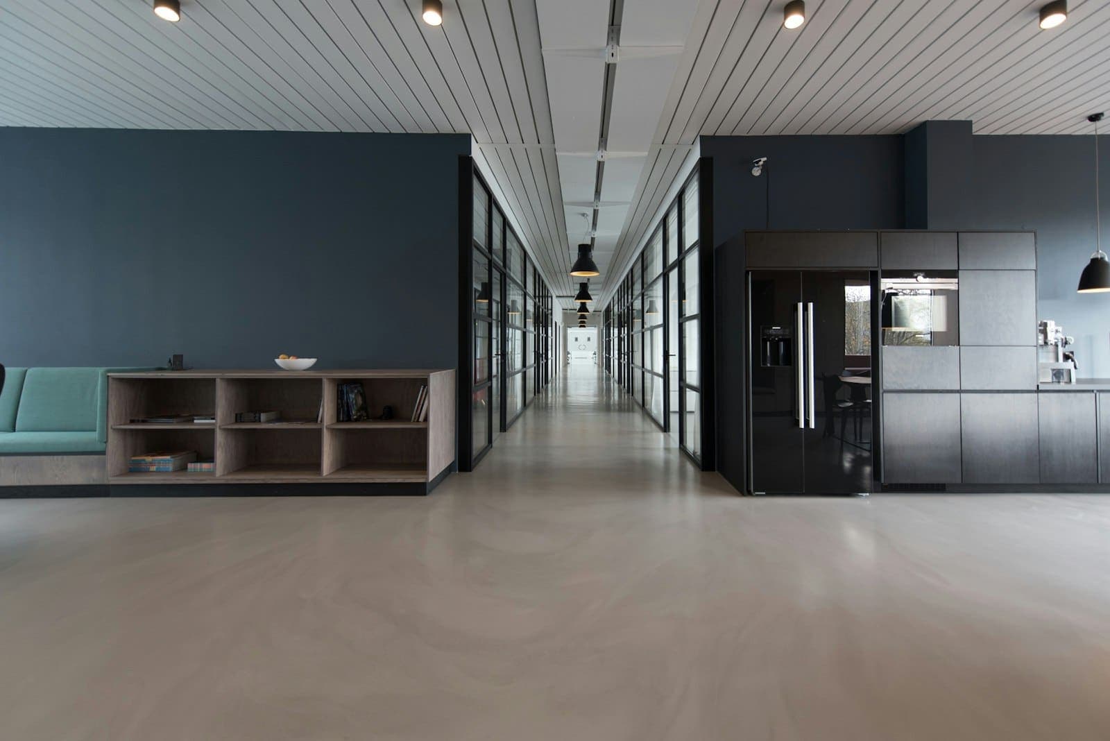 An empty office