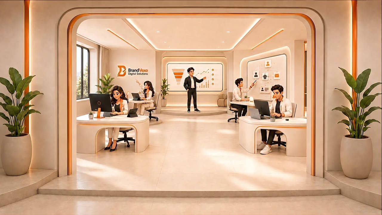 The BrandVexo Studio