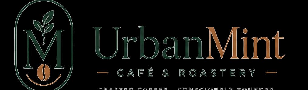 UrbanMint Café & Roastery logo