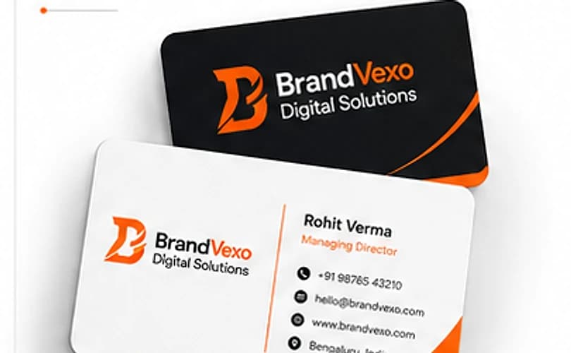 BrandVexo Digital Solutions application detail