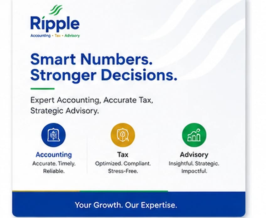 Ripple Accounting application detail