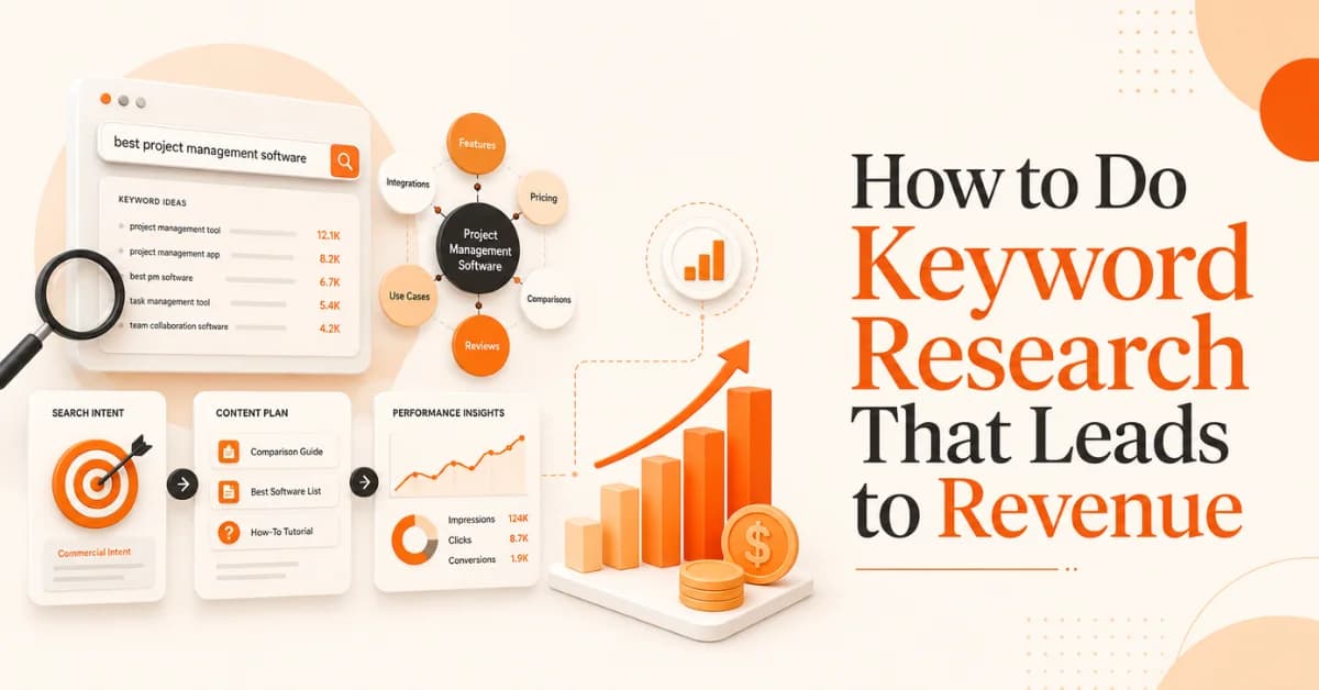 How to Do Keyword Research That Leads to Revenue