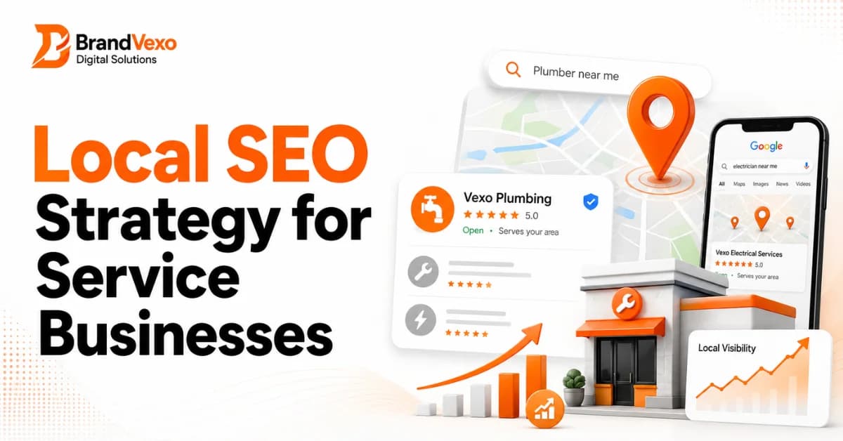 Local SEO Strategy for Service Businesses