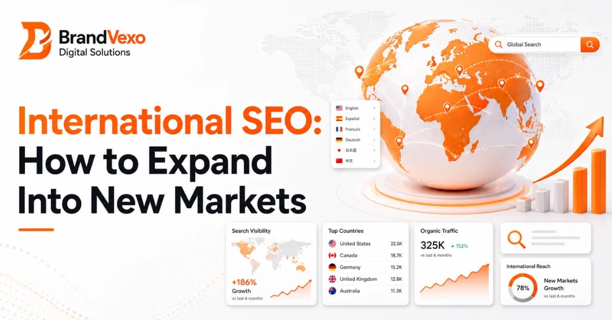 International SEO: How to Expand Into New Markets