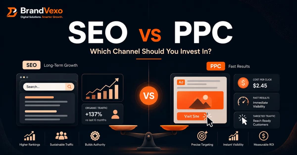 SEO vs PPC: Which Channel Should You Invest In?